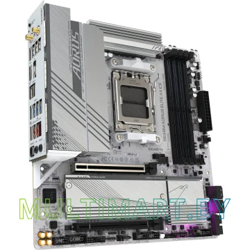 Материнская плата Gigabyte B650M Aorus Elite AX Ice картинка 2